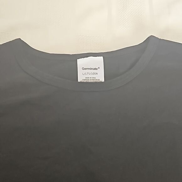 Germinate Women's Oversized Short Sleeves Cotton T-Shirt Large - Picture 15 of 16